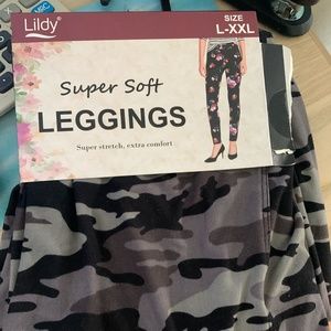 Lildy super soft leggings size L-XXL